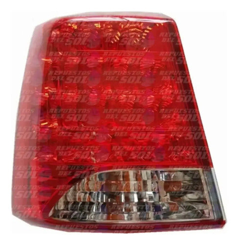 Farol Trasero Kia Sorento 2011 2013 Izquierdo Rojo