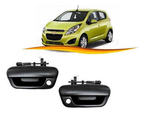 Manilla Exterior Chevrolet Spark Gt 2011 2017