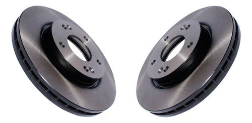 Disco Freno Hyundai Elantra 1.6 G4fc 2006 2011