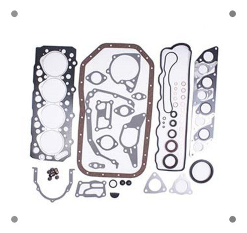 Juego Empaquetadura Motor Mitsubishi L200 2.5 1987 1998