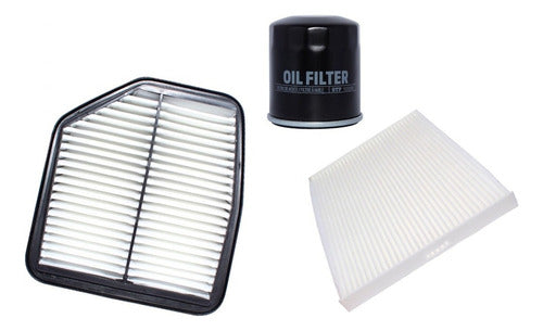 Kit Filtro Aceite Aire Polen Suzuki Grand Vitara 2009 2016