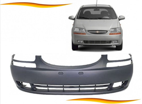 Parachoque Delantero Chevrolet Aveo 2004 2006