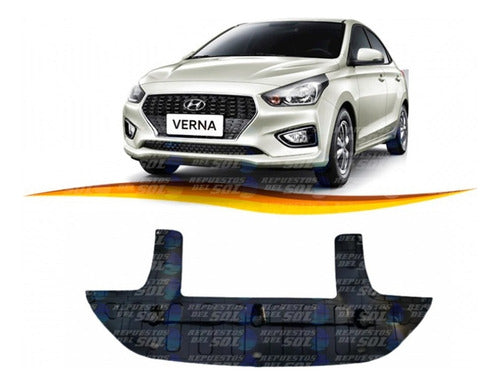 Cubre Carter Inferior Hyundai Verna 2021 2022