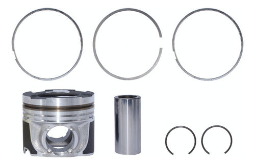 Juego Piston Con Anillo Mitsubishi L200 2.4 2016 2018