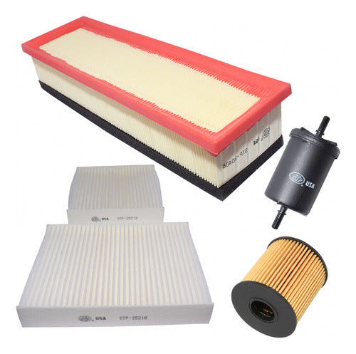 Kit Filtros Citroen C3 1.6 Tu3ae5 2009 2012