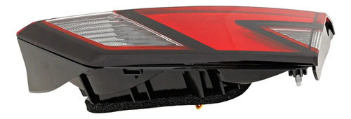 Farol Trasero Interior Nissan Versa 2020 2023 Derecho Rojo