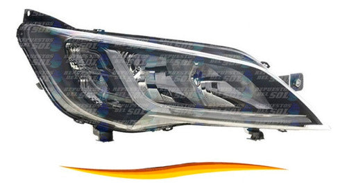 Optico Derecho Black Peugeot Boxer 2015 2018