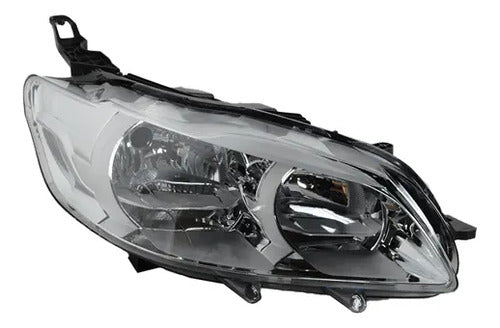 Optico Derecho Peugeot 301 1.6 2013 2017 Halogeno