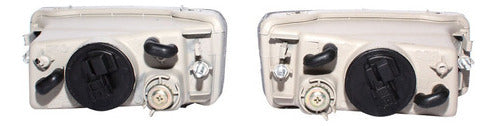 Kit Neblineros Chevrolet Luv Dmax 2005 2008 Completo