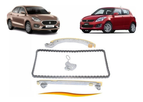 Kit Distribucion Suzuki Swift 2012 2017 1.2 1.4 Dzire