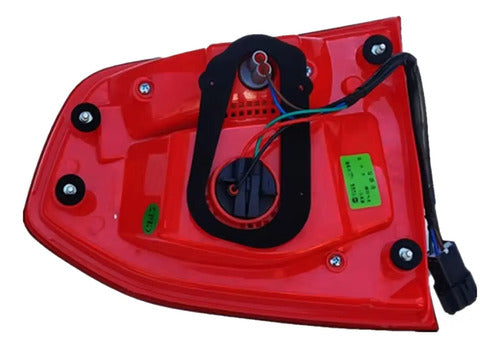 Farol Trasero Interior Maxus G10 2017 2023 Izquierdo Rojo
