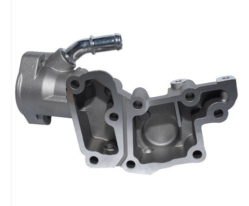 Base Termostato Peugeot 206 1.6tu3jp 2004 2009 Metalico