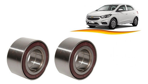 Rodamiento Delantero Chevrolet Onix 1.4 2017 En Adelante