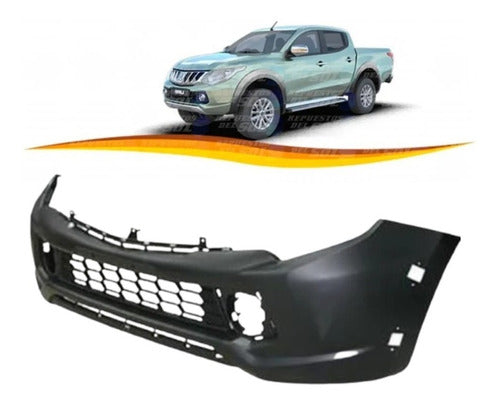 Parachoque Frontal Mitsubishi L200 2016 2018