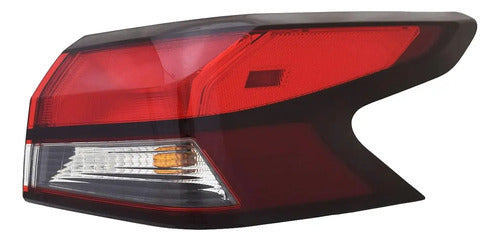Farol Trasero Exterior Derecho Nissan Versa 2020 2025 Rojo