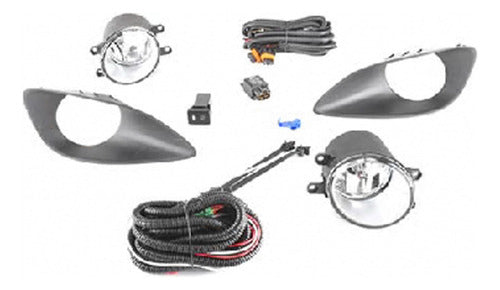 Neblinero Set R/L Toyota Yaris 1.5 Sedan 2006 2008