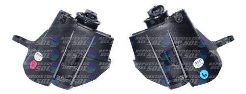 Kit Neblineros Derecho Izquierdo Hilux 3.0 1kd-ftv 4wd 2012 2015