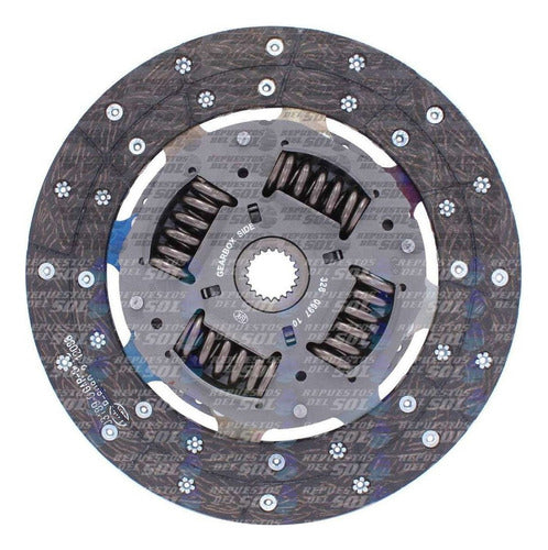 Kit Embrague Toyota Hilux 2.7 2trfe 2005 2011 3 Piezas