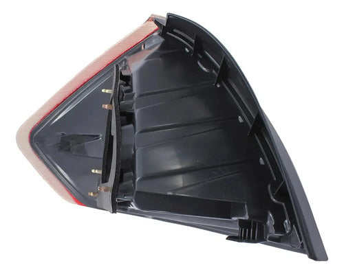 Farol Trasero Derecho Nissan Tiida Sedan 2010 2015 Rojo