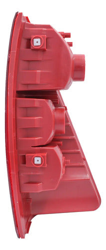 Farol Trasero Chevrolet Dmax 2010 2014 Izquierdo Rojo