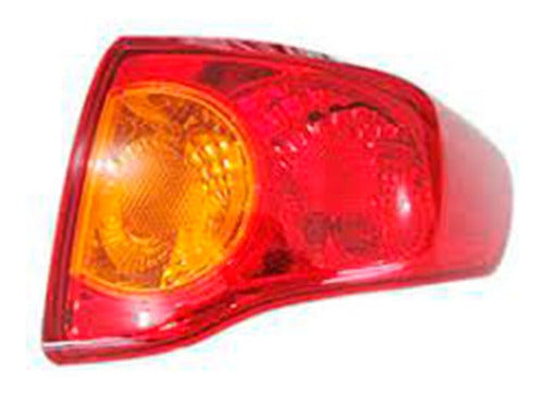 Farol Trasero Derecho Toyota Corolla Ojo Rosa 2008 2010