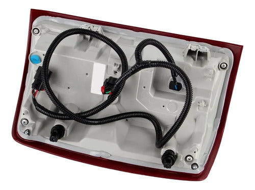 Farol Trasero Chevrolet Silverado 2016 2019 Led Derecho