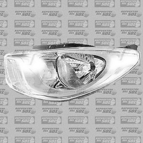 Optico R/L Hyundai I-10 Epsilon 1.1 2011 2014 Par