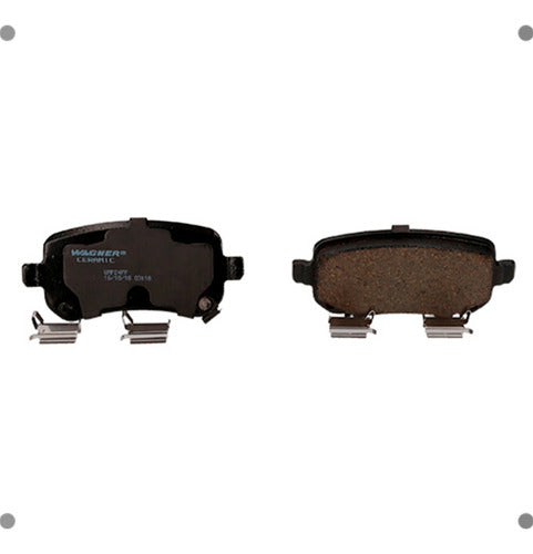 Pastilla Freno Chrysler Grand Caravan 2011 2012