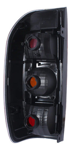 Farol Trasero Mazda Bt50 2006 2008 Izquierdo Rojo