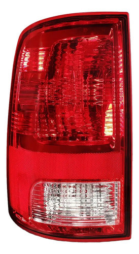 Farol Trasero Dodge Ram 1500 2009 2014 Izquierdo Rojo
