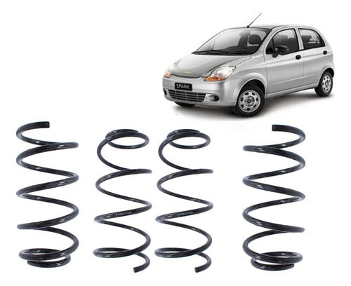 Espiral Delantero + Trasero Chevrolet Spark 2004 2016