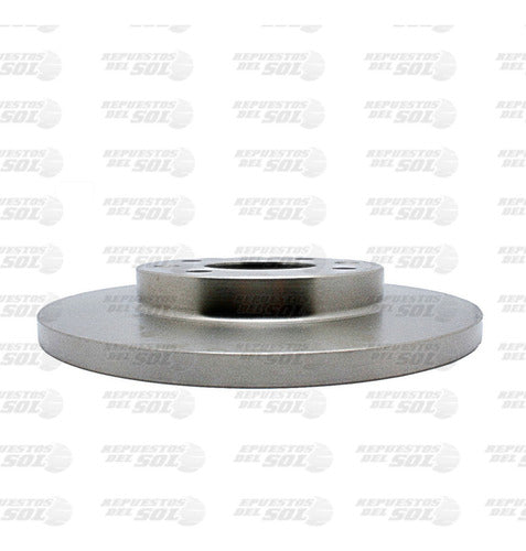 Par Disco Freno Delantero Peugeot 206 Hdi 1.4 2002 2005