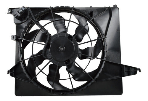 Electroventilador Hyundai Santa Fe 2018 2021