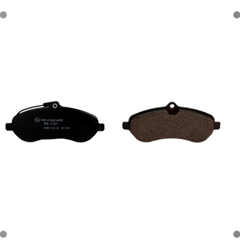 Pastilla Freno Delantera Peugeot Expert 2008 2016