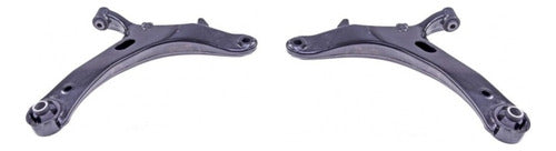 Par Bandejas Inferior Subaru Impreza 2008 2023 Sin Rotulas