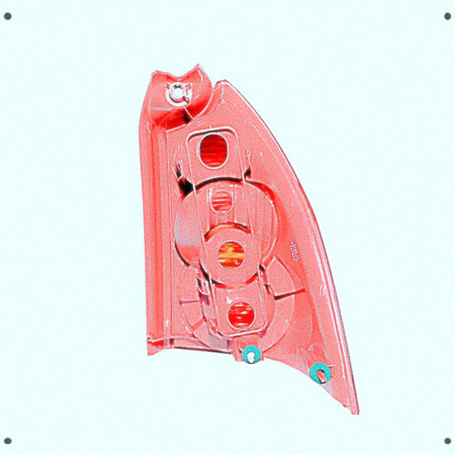 Farol Trasero Izquierdo Peugeot 307 2.0 Ew10j4s 2002 2005