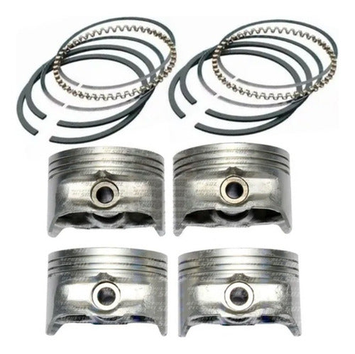 Juego Piston 0.50 Elantra 1.6 G4fc 2007 2010 +anillo