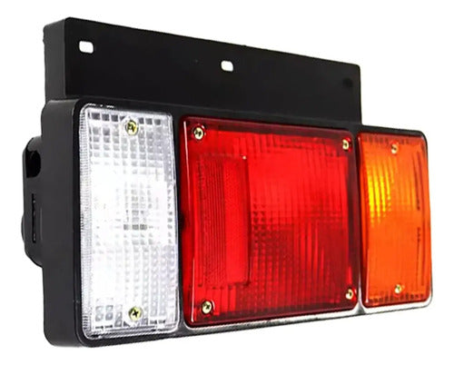 Farol Trasero Isuzu Npr 1993 2012 Derecho Rojo