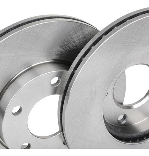 Par Discos Freno Mazda 5 2005 2016 Delantero