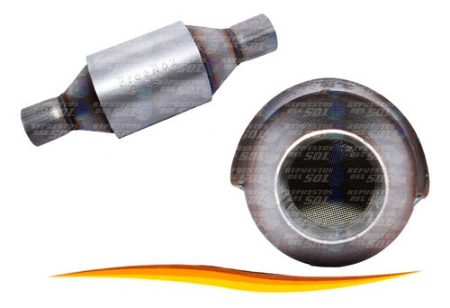 Catalizador Universal 2 X 13 3/4 Pulgadas 1990 2018 Diesel