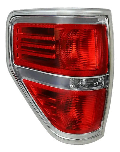 Farol Trasero Ford F150 Pickup 2009 2014 Izquierdo Rojo