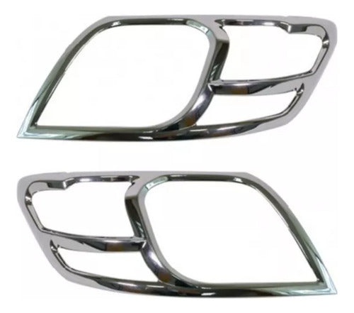 Set Bisel Cromados Optico Toyota Hilux 2012 2015