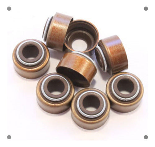 Reten Valvula Toyota Hilux 2.0 3y Yn60/65 1984 1988 X8