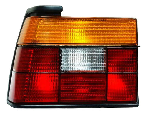 Farol Trasero Volkswagen Jetta 1984 1989 Derecho Rojo