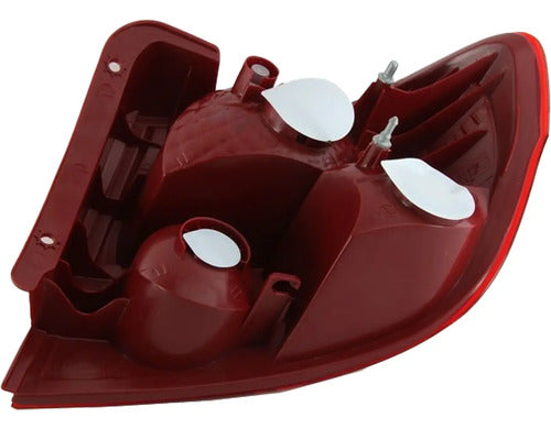 Farol Trasero Hyundai Getz 2001 2005 Izquierdo Rojo