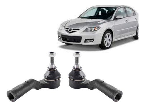 Terminal Direccion Mazda 3 Y 5 1.6 2.0 2003 2014 Par