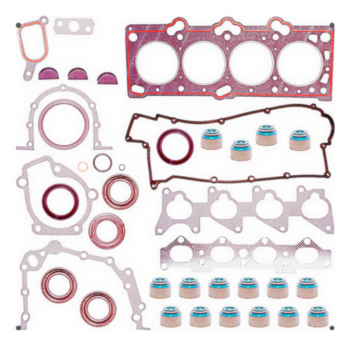 Juego Empaquetadura Motor Elantra 1.6 J2 G4gr 1996 2000