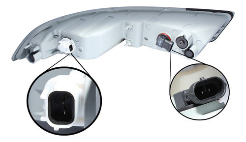 Kit Neblineros Samsung Sm3 2005-2014 Par