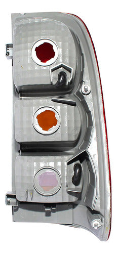 Farol Trasero Toyota Hilux Vigo 2005 2010 Izquierdo Rojo