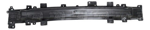 Refuerzo Parachoque Trasero Hyundai Accent Rb 2012 2015